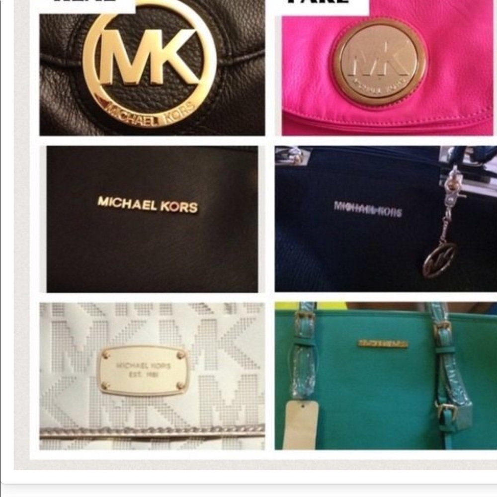 How to spot a real MK and a fake one